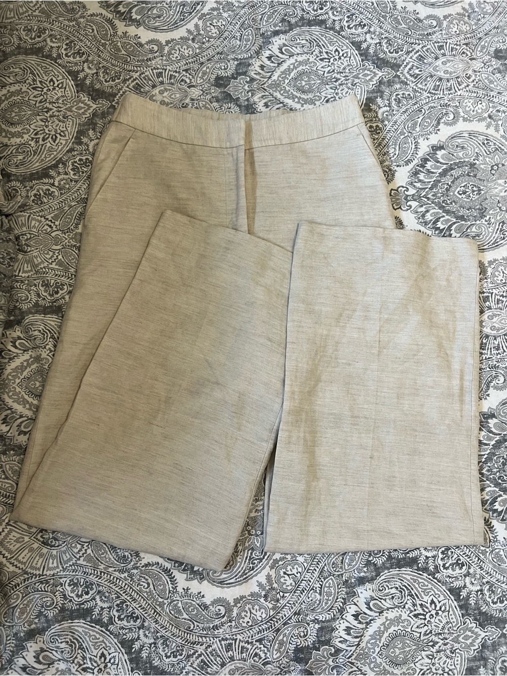 261 - Wilfred Light Beige Linen-Blend Trousers